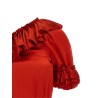 Silk dress