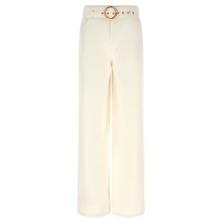 Wide leg jeans