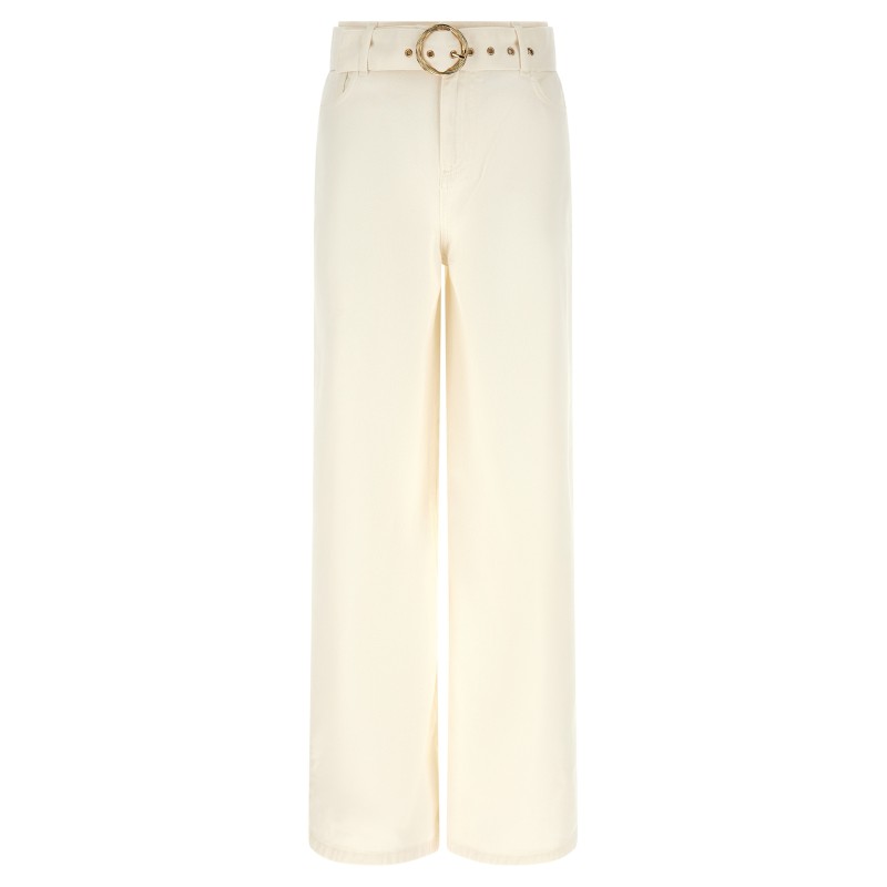 Wide leg jeans