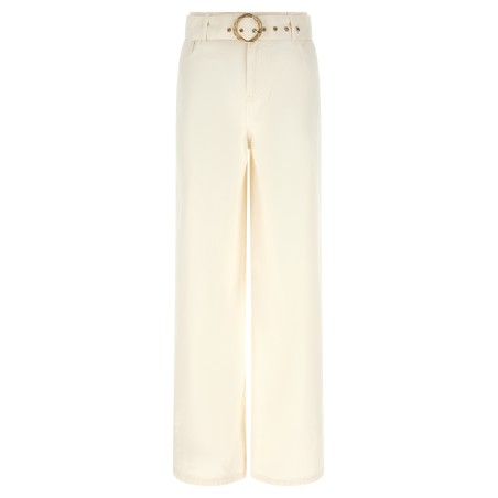 Wide leg jeans