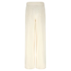 Wide leg jeans