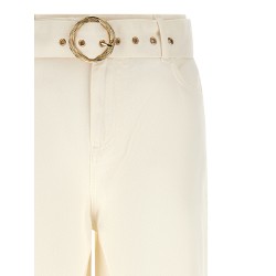 Wide leg jeans