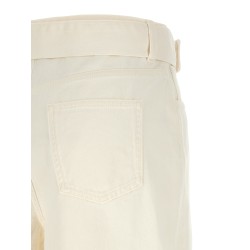 Wide leg jeans