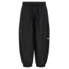 Rough-edged joggers