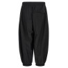 Rough-edged joggers