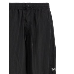 Rough-edged joggers