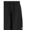 Rough-edged joggers