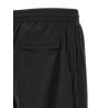 Rough-edged joggers