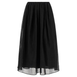 Organza skirt