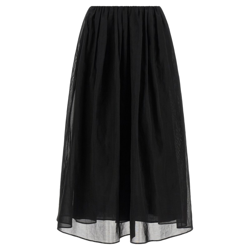 Organza skirt