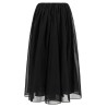 Organza skirt