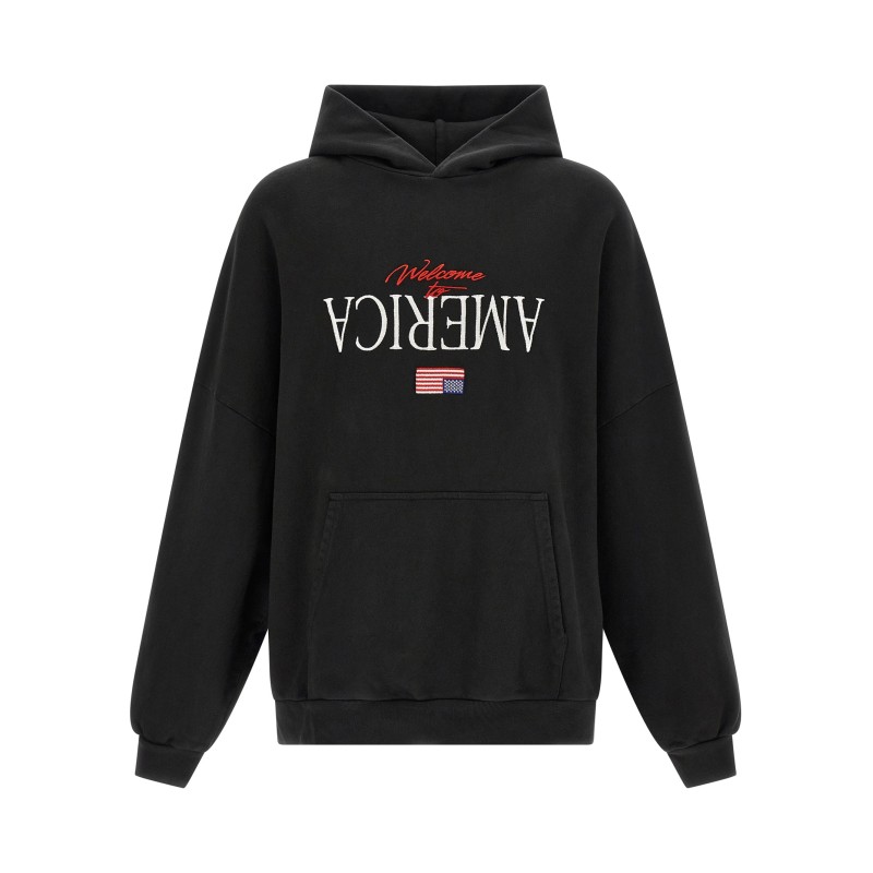 'Welcome To America-Hooligan' hoodie
