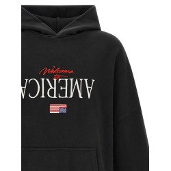 'Welcome To America-Hooligan' hoodie