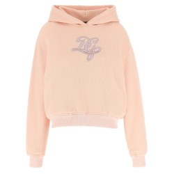 Logo embroidery hoodie