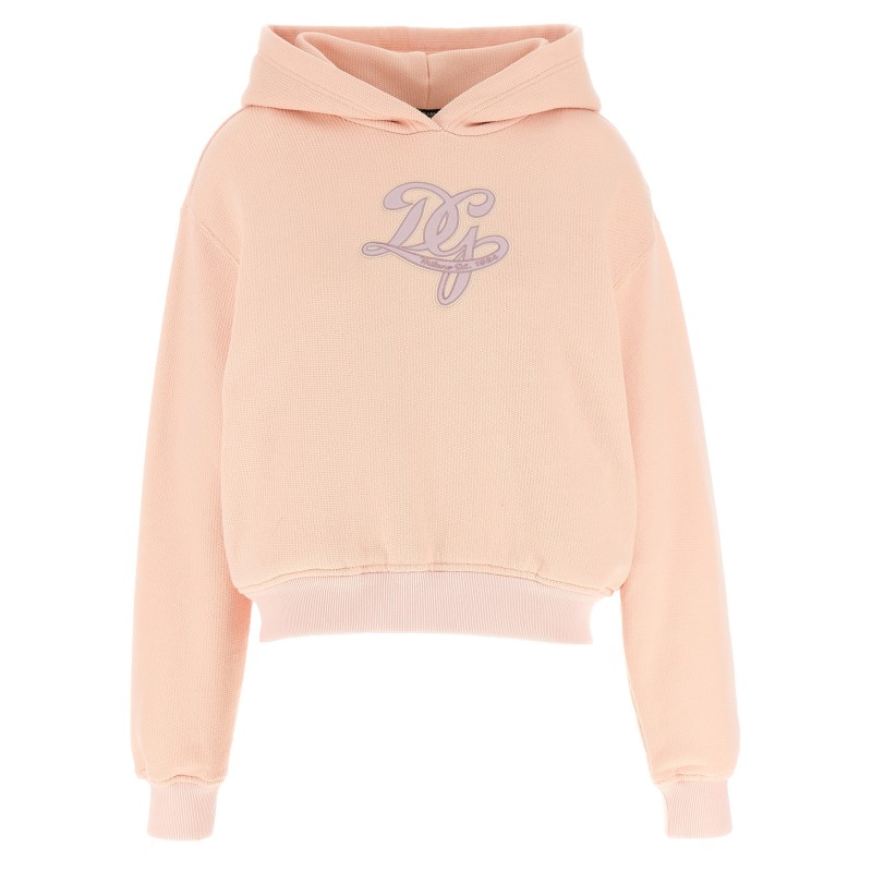 Logo embroidery hoodie
