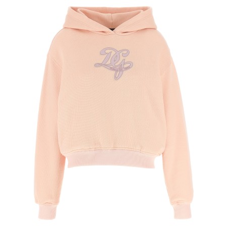 Logo embroidery hoodie