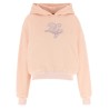 Logo embroidery hoodie