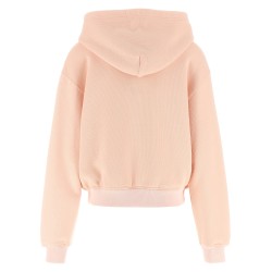 Logo embroidery hoodie