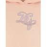 Logo embroidery hoodie