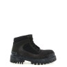 'Combat Strike' ankle boots