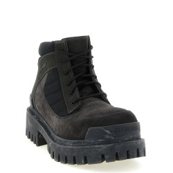 'Combat Strike' ankle boots