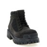 'Combat Strike' ankle boots