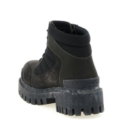 'Combat Strike' ankle boots