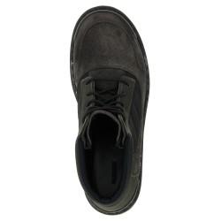 'Combat Strike' ankle boots