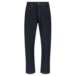 Tapered leg jeans