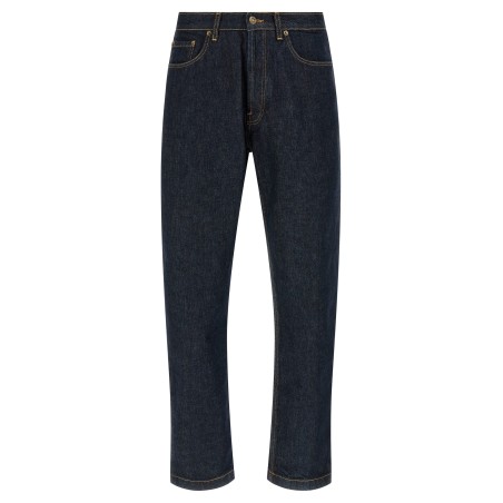 Tapered leg jeans