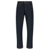 Tapered leg jeans