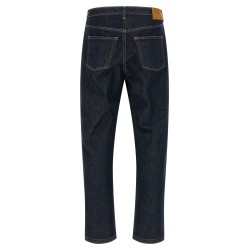 Tapered leg jeans