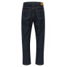 Tapered leg jeans