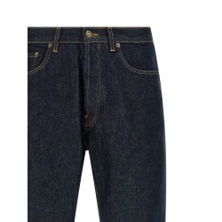Tapered leg jeans