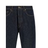 Tapered leg jeans