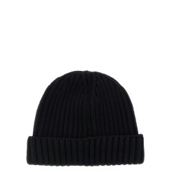Triangle logo beanie
