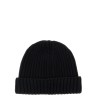 Triangle logo beanie
