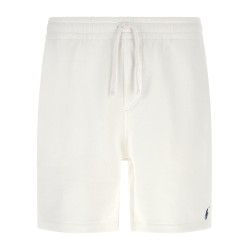 Cotton terry bermuda shorts