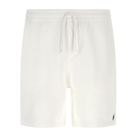 Cotton terry bermuda shorts