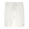 Cotton terry bermuda shorts
