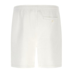 Cotton terry bermuda shorts