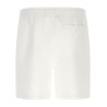 Cotton terry bermuda shorts