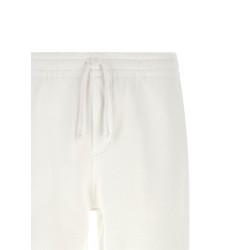 Cotton terry bermuda shorts