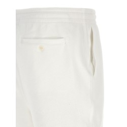 Cotton terry bermuda shorts