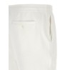 Cotton terry bermuda shorts