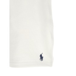 Cotton terry bermuda shorts