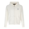 Loopback cotton hoodie