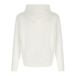 Loopback cotton hoodie