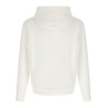 Loopback cotton hoodie
