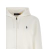Loopback cotton hoodie